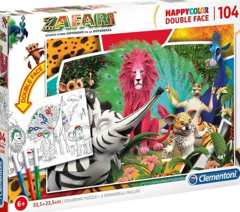 Puzzle 104 Zafari