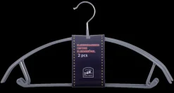 PVC hanger voor jurk 2 stuks