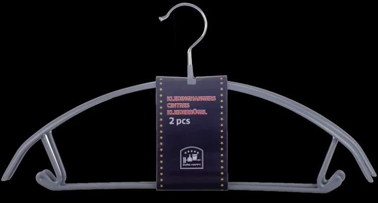 PVC hanger voor jurk 2 stuks