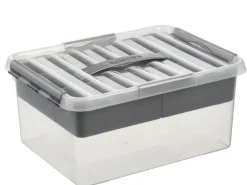 Q - line multi opbergbox 15 L