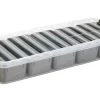 Q - line opbergbox 2,5 L met 7 uitneembare bakjes