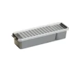 Q - line opbergbox 0,9 L met 2 uitneembare bakjes