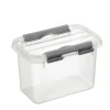 Q - line opbergbox 0,8 L transparant