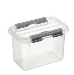 Q - line opbergbox 0,8 L transparant