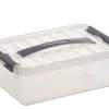 Q - line opbergbox 4 L transparant
