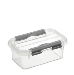 Q - line opbergbox 0,5 L transparant