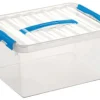Q-line box blauw 15 L