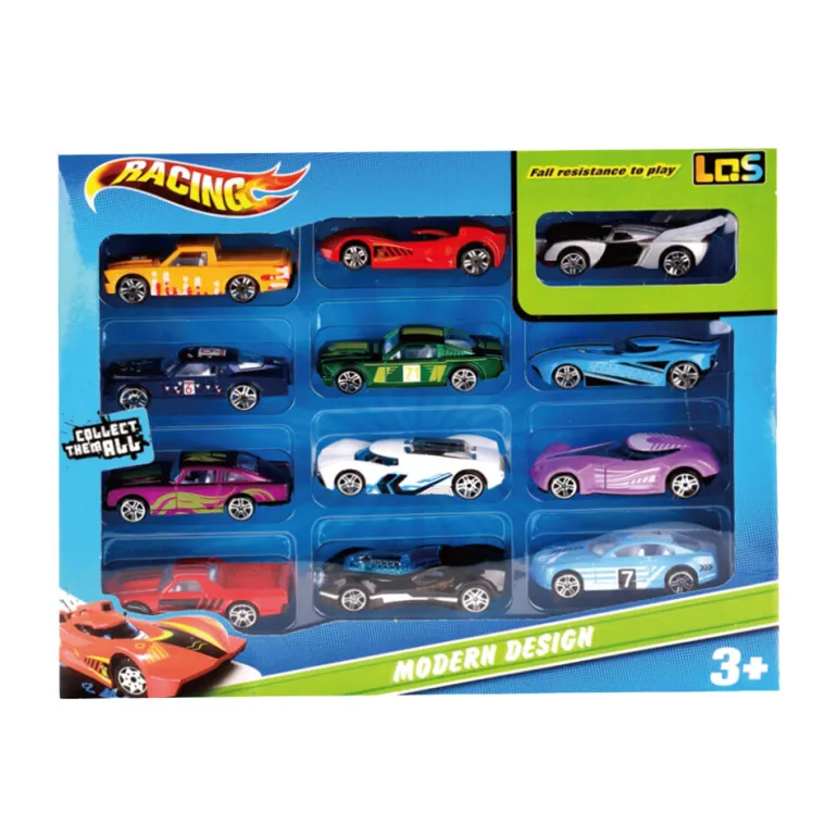 Race auto's 12 stuks