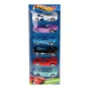 Race auto's  6 stuks