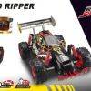 Race buggy met console