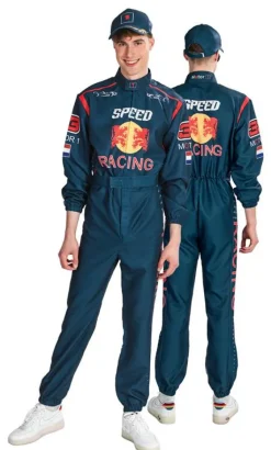 Racepak Car Racer - Blauw - Maat 52