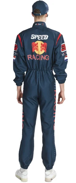 Racepak Car Racer - Blauw - Maat 56