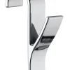 Radiatorhaak chroom 2 stuks
