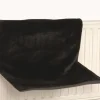 Radiatorhangmat sleepy zwart 46 x 31 x 24 cm