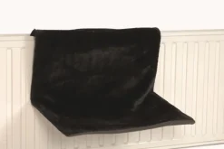 Radiatorhangmat sleepy zwart 46 x 31 x 24 cm