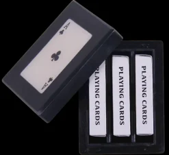 Raisin card box black