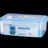 Rechthoekige voorraaddoos Biokips 450 ml