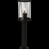 Reed staanlamp zwart IP44 E27 40W