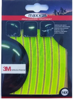 Reflecterende sticker wiel 16 stuks