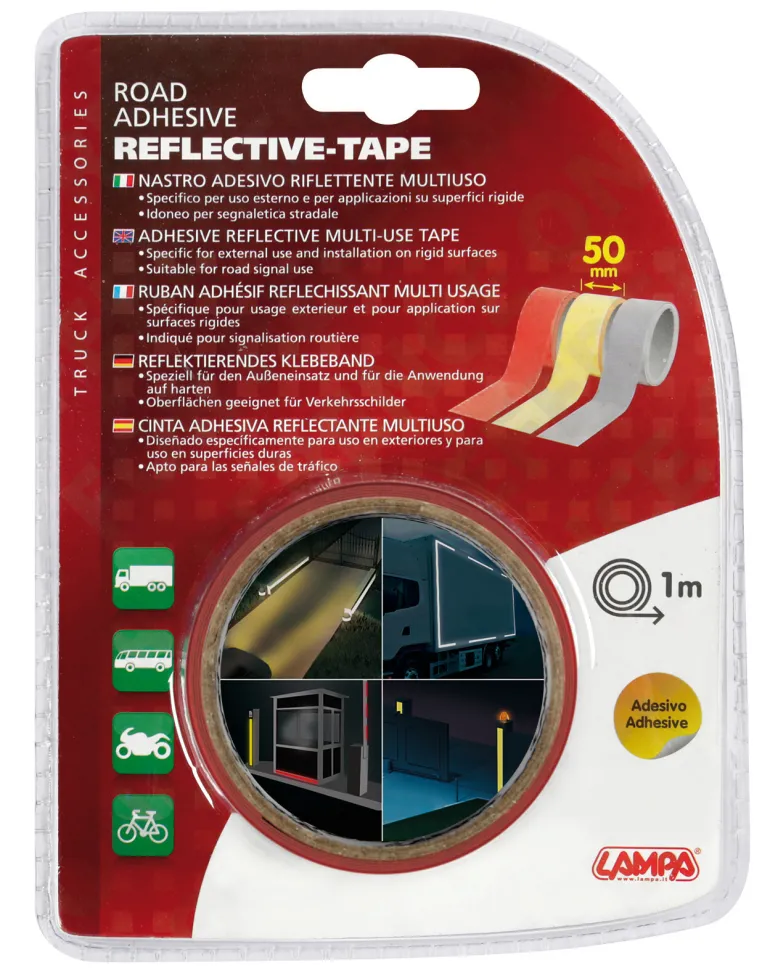 Reflecterende Tape Rood