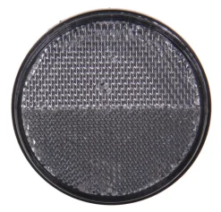 Reflector rond zelfklevend transparant