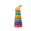Regenboog stapeltoren olifant