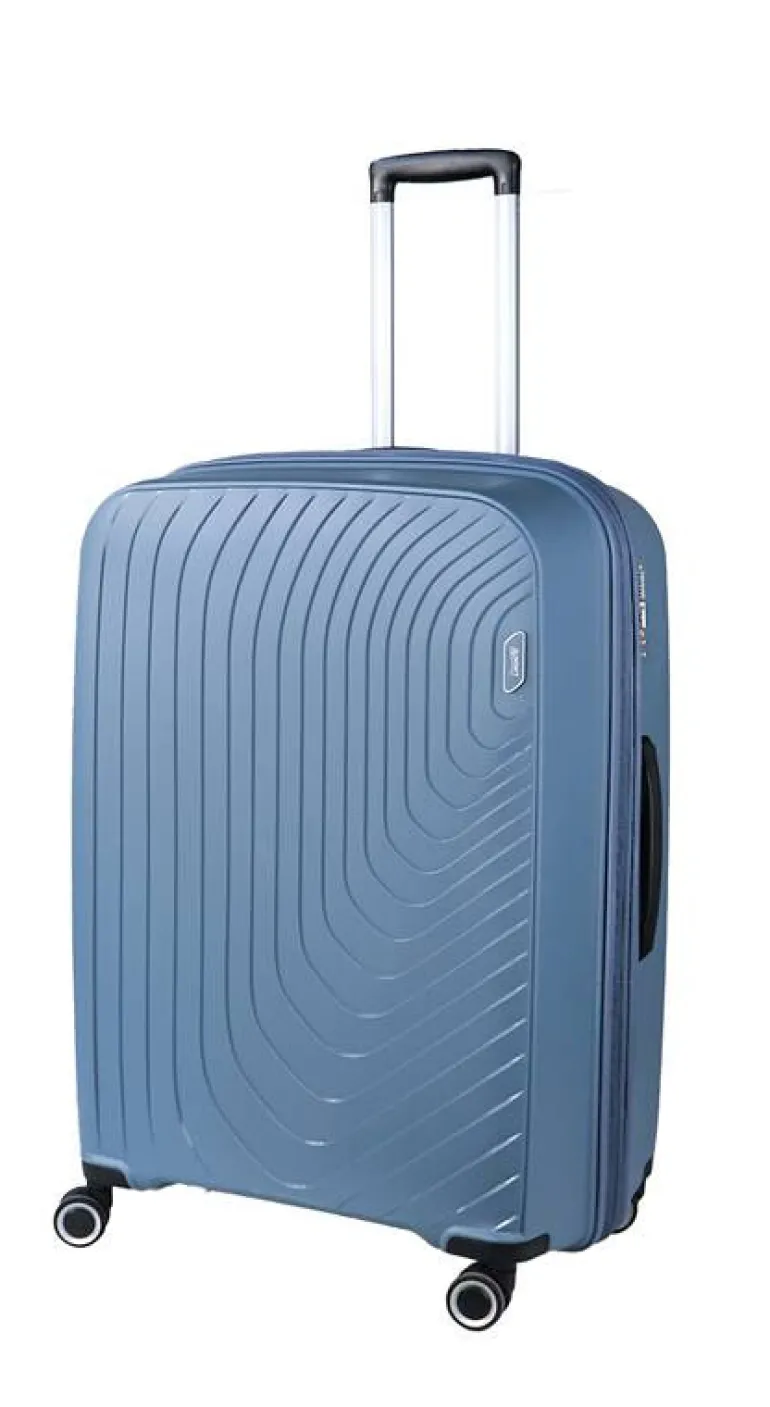 Reiskoffer Trolley 90L Blauw - 70 cm