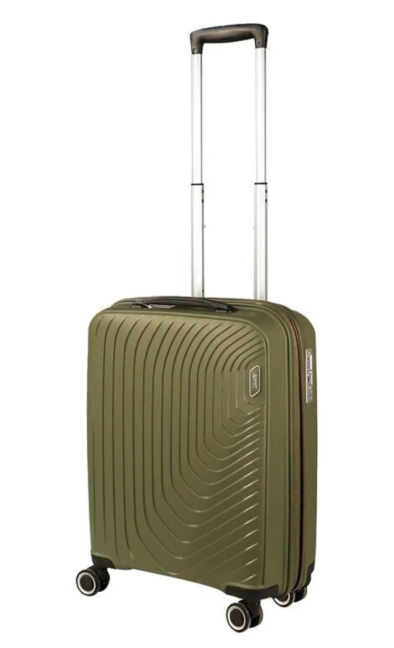 Reiskoffer Trolley 90L Groen - 70 cm