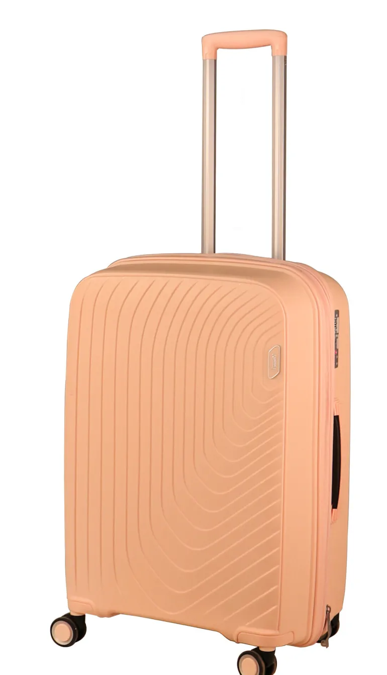 Reiskoffer Trolley 90L Roze - 70 cm
