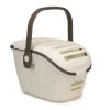 Reismand wit 51x38x33 cm