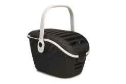 Reismand 51x38x33 cm antraciet