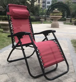 Relaxstoel - rood