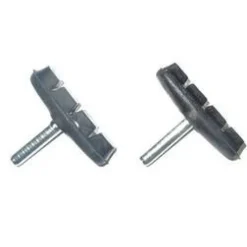 Remschoenen voor V - Brake 2 stuks