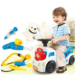 Ride-on car pet doctor