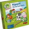 Rijgspel Op de boerderij NL
