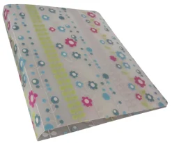 Ringmap bloemen 2 cm