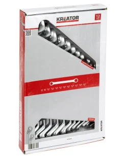 Ringsleutelset 6-32 mm 12 stuks
