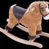 Rocking pony licht bruin