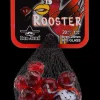 Rooster knikkers 21 stuks