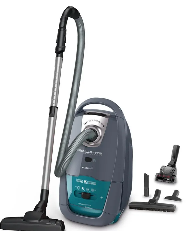 Rowenta Stofzuiger Silence Force Allergy RO7746EA - Met Zak