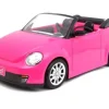 Roze cabrio met licht en geluid
