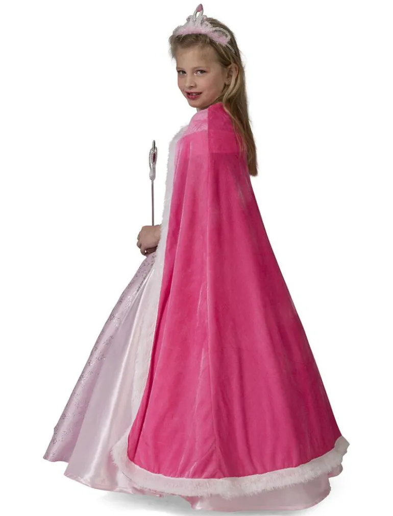 Roze Cape Koningin - One Size