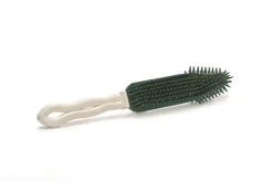 Rubber anti haar borstel 27 cm