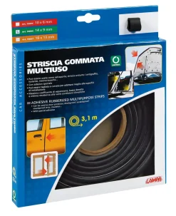 Rubber Strip 14mm x 3,10m