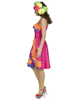 Samba Jurk Carribean Cindy - Maat 32/34