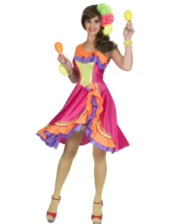 Samba Jurk Carribean Cindy - Maat 36/38