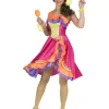Samba Jurk Carribean Cindy - Maat 40/42