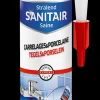 Sanitair tegels / porselein wit 280 ml