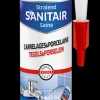Sanitair tegels / porselein transparant 280 ml