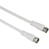 Satellietkabel f-connector 90 db 3 m 1 ster